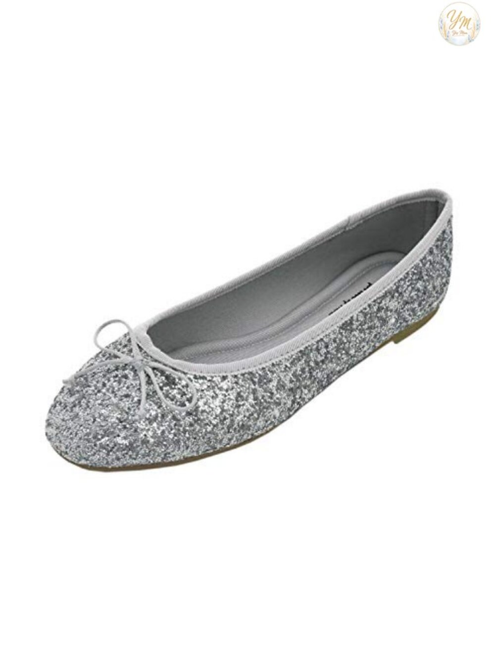 Women's Memory Foam Cushion Ballet Flats Round Toe Slip-On Walking Shoes